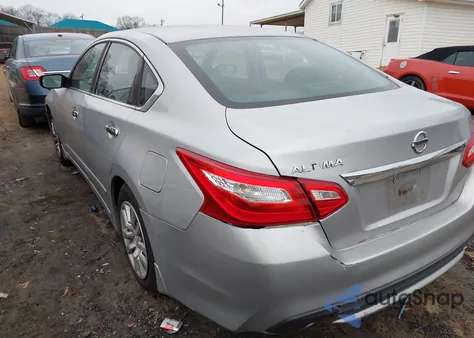 2016 Nissan Altima 2.5 S from USA, damaged, VIN 1N4AL3AP3GN341243
